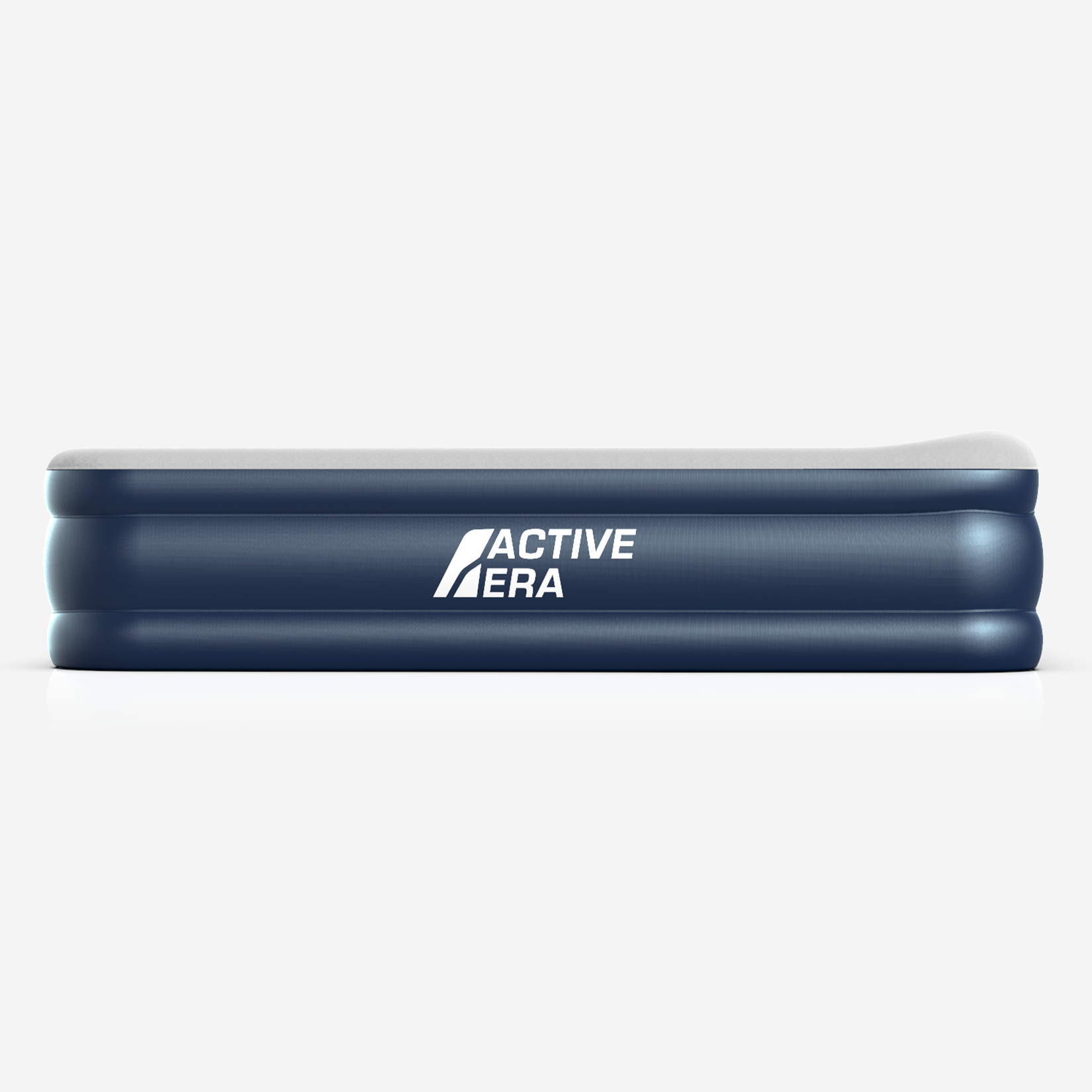 Double Size Comfort Air Bed – Grey/Navy