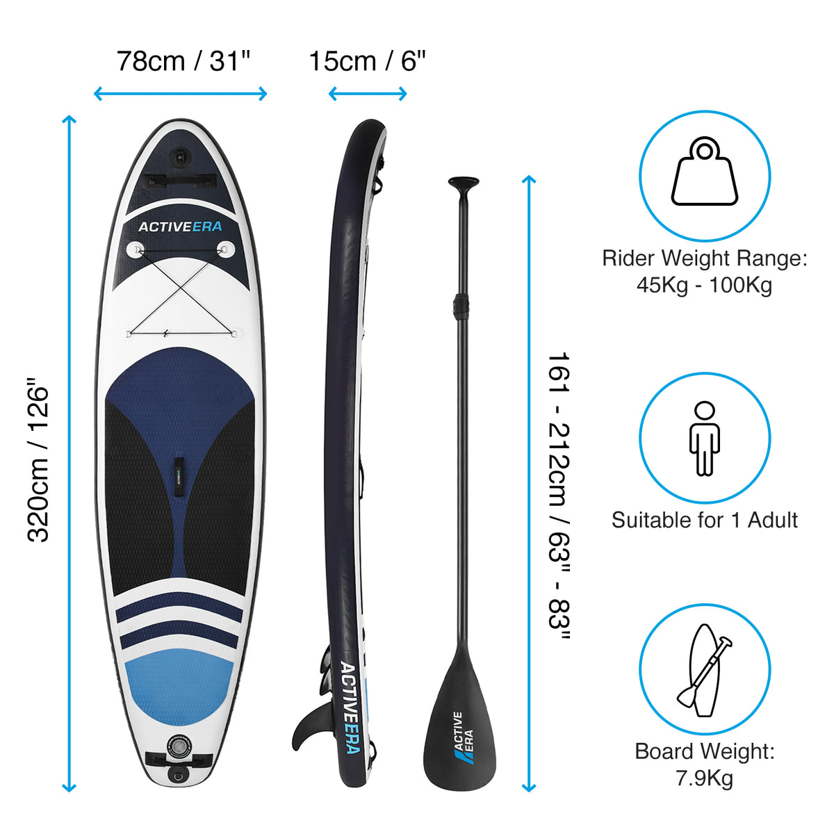Inflatable Paddle Board 10'5