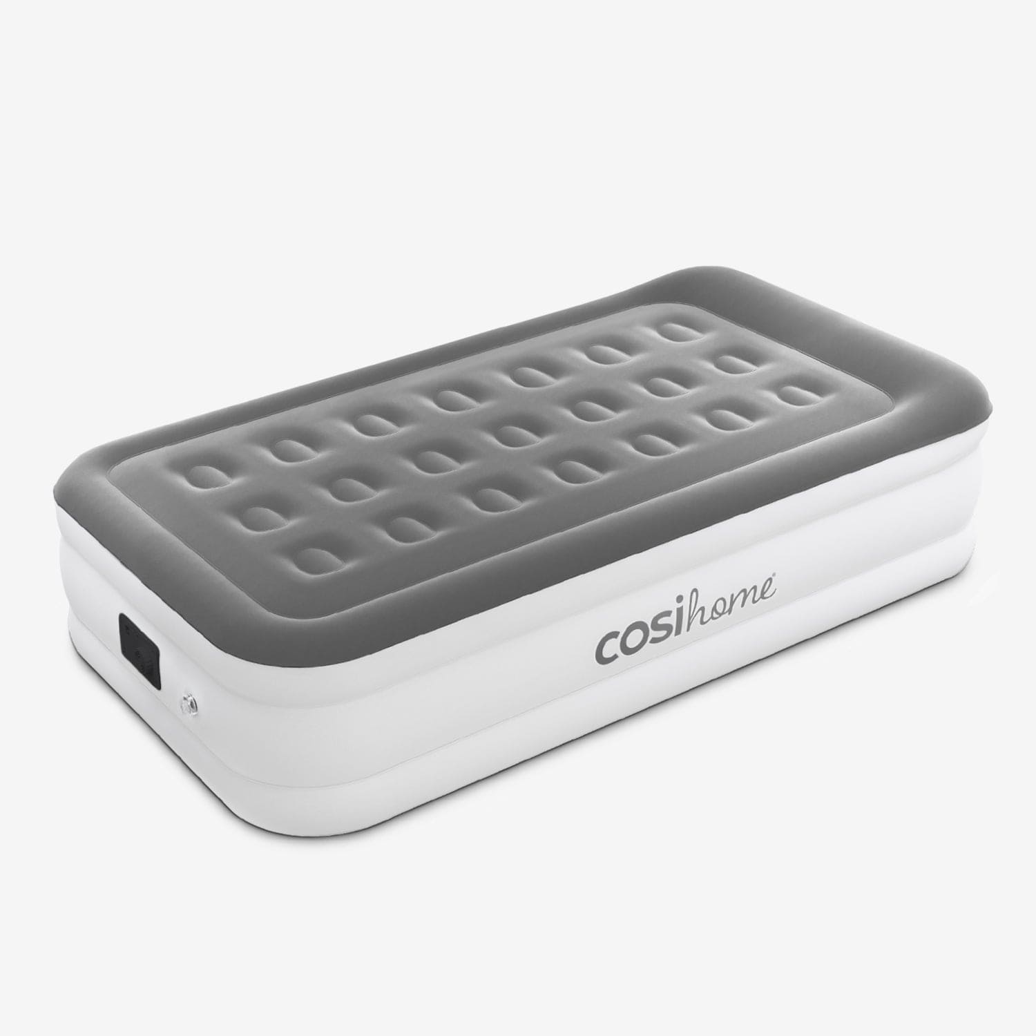 Cosi Home Single Size Air Bed Builtin Electric Pump and Pillow