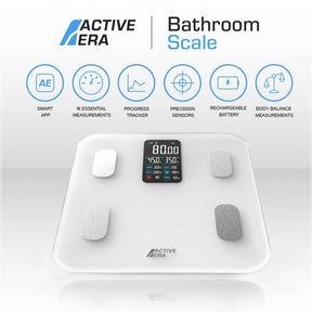 Smart Bathroom Scales - V2 White