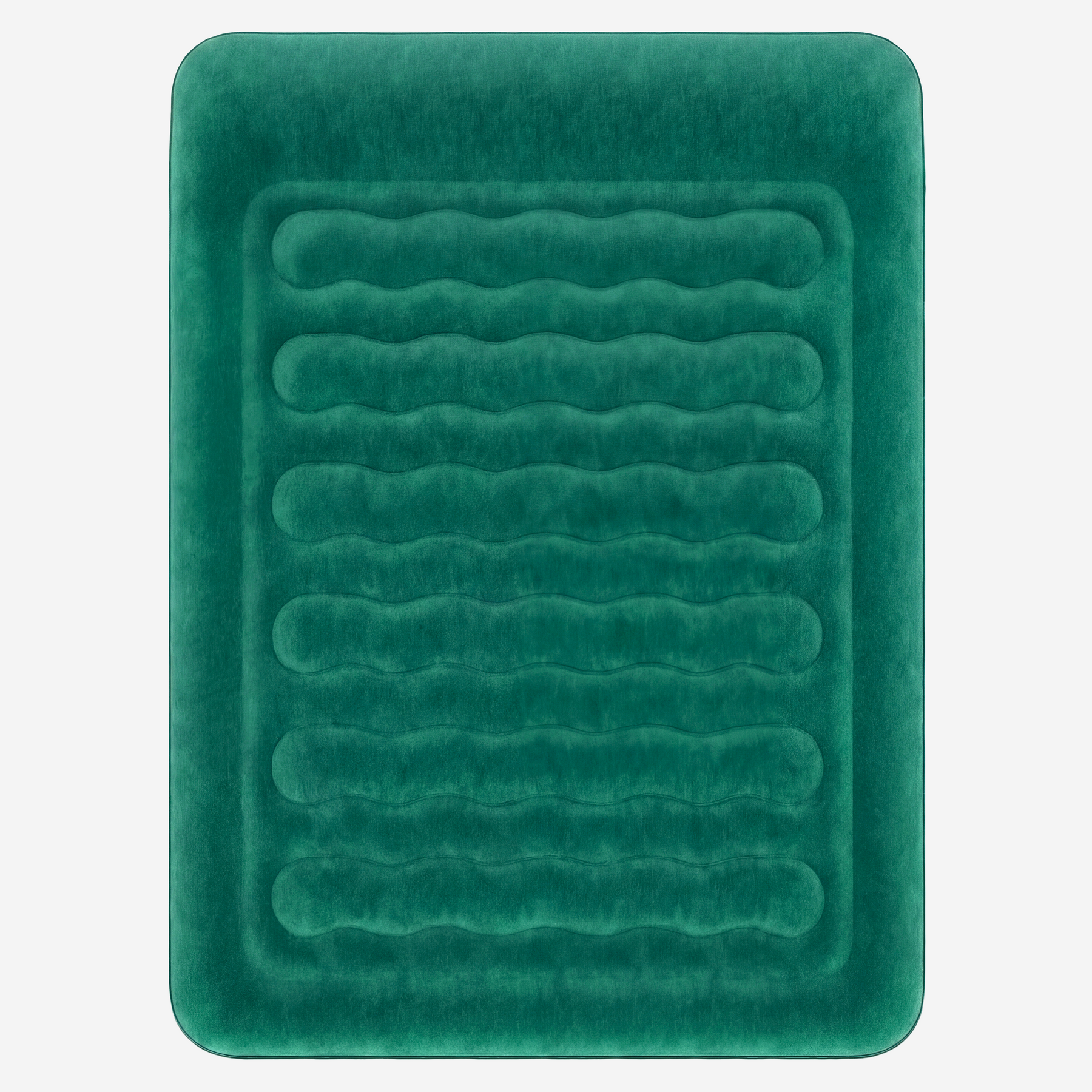 Double Size Comfort Plus Air Bed – Green/White