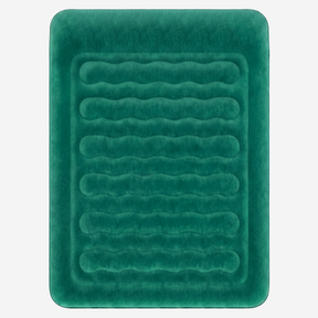 Double Size Comfort Plus Air Bed – Green/White