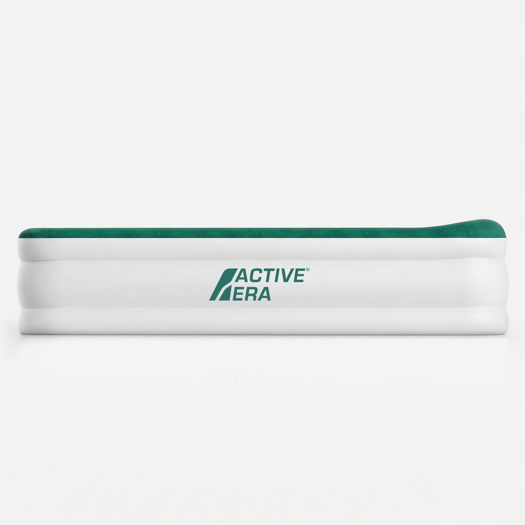 Double Size Comfort Plus Air Bed – Green/White