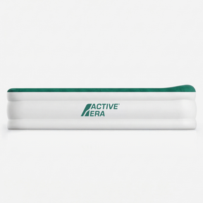 Double Size Comfort Plus Air Bed – Green/White
