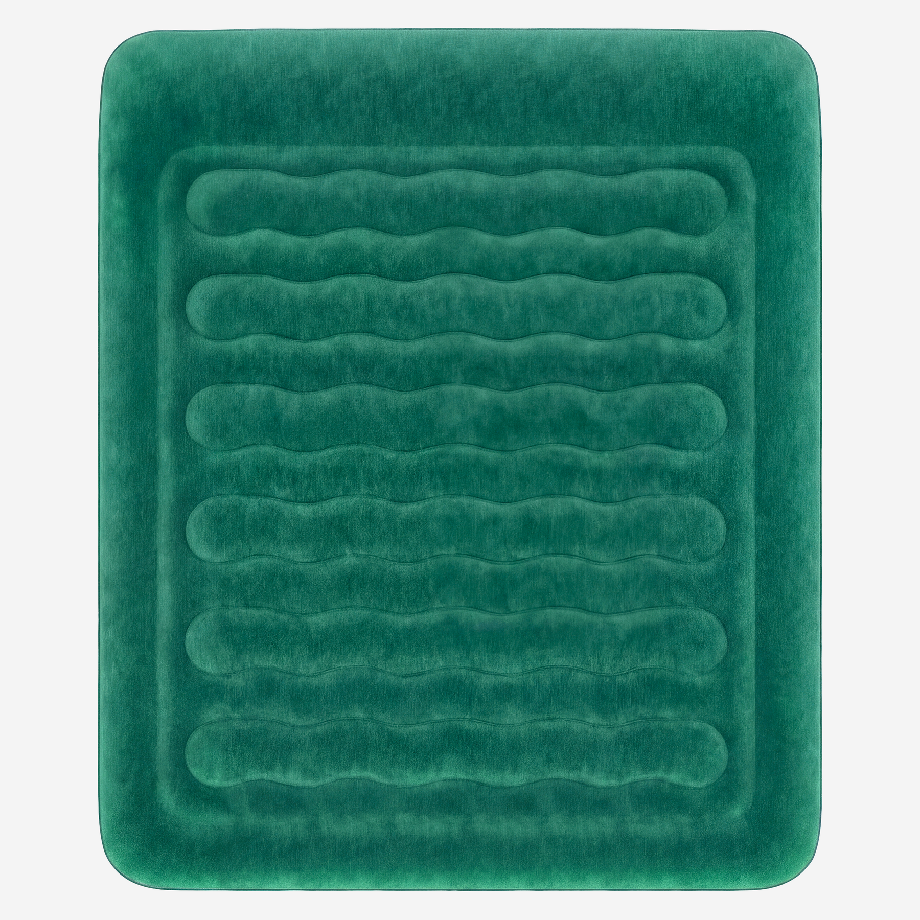 King Size Comfort Plus Air Bed – Green/White