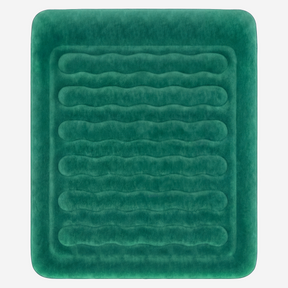 King Size Comfort Plus Air Bed – Green/White