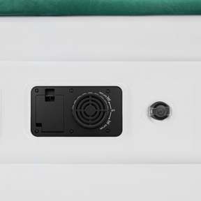 King Size Comfort Plus Air Bed – Green/White