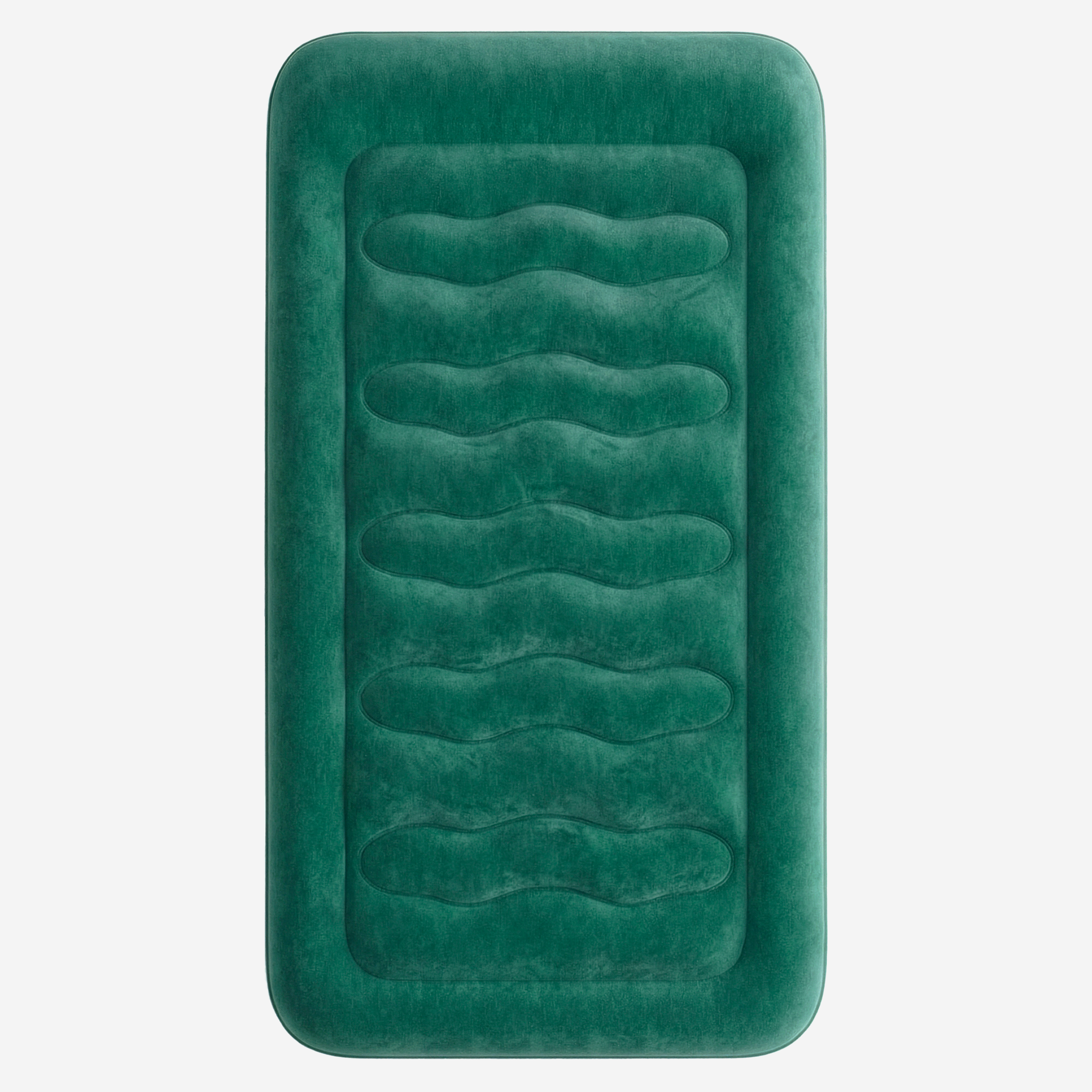 Single Comfort Plus Air Bed – Green/White