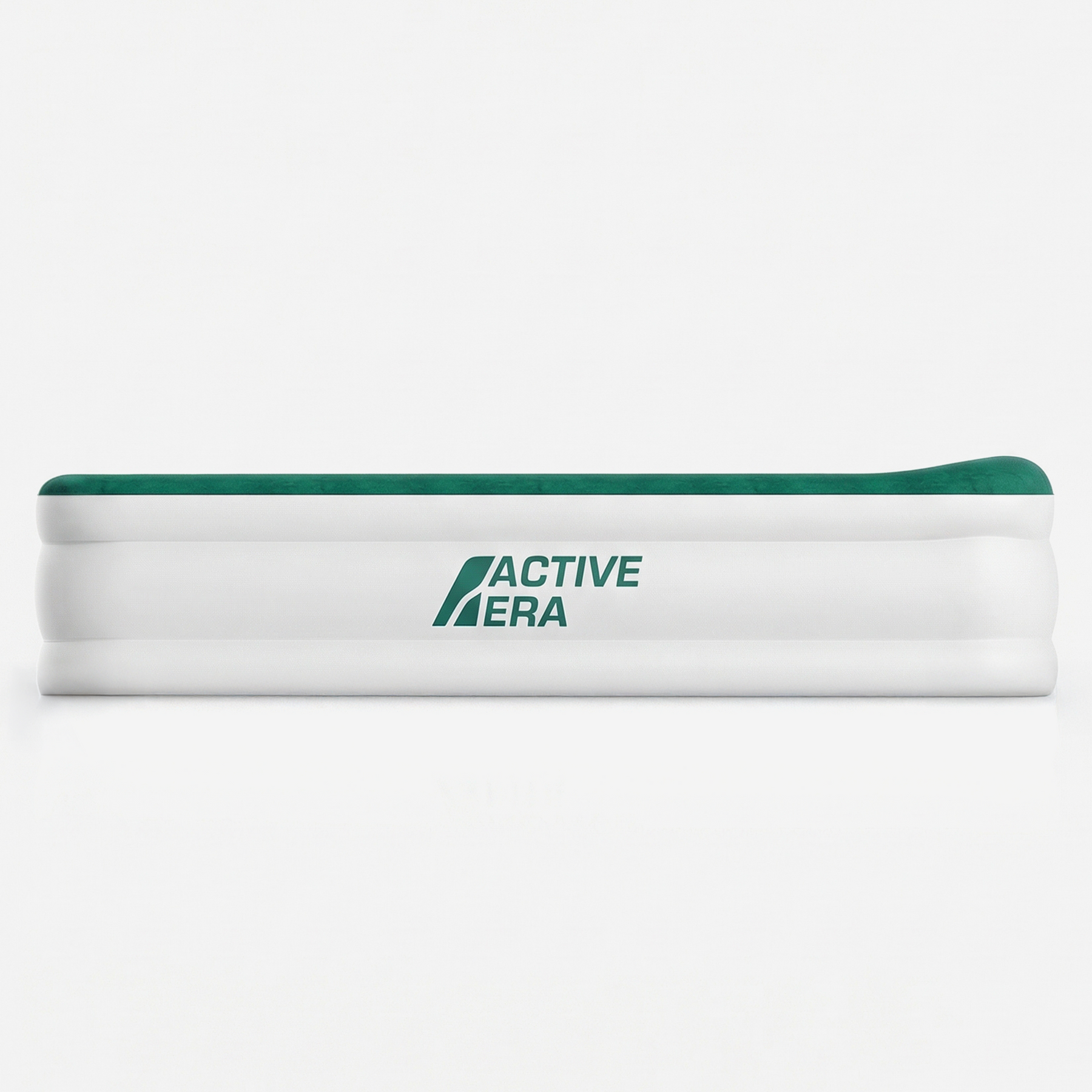 Single Comfort Plus Air Bed – Green/White