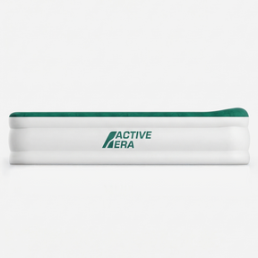 Single Comfort Plus Air Bed – Green/White