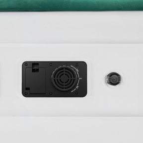 Single Comfort Plus Air Bed – Green/White