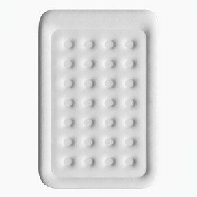 Double Size Comfort Air Bed – Green/White