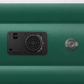 Double Size Comfort Air Bed – Green/White