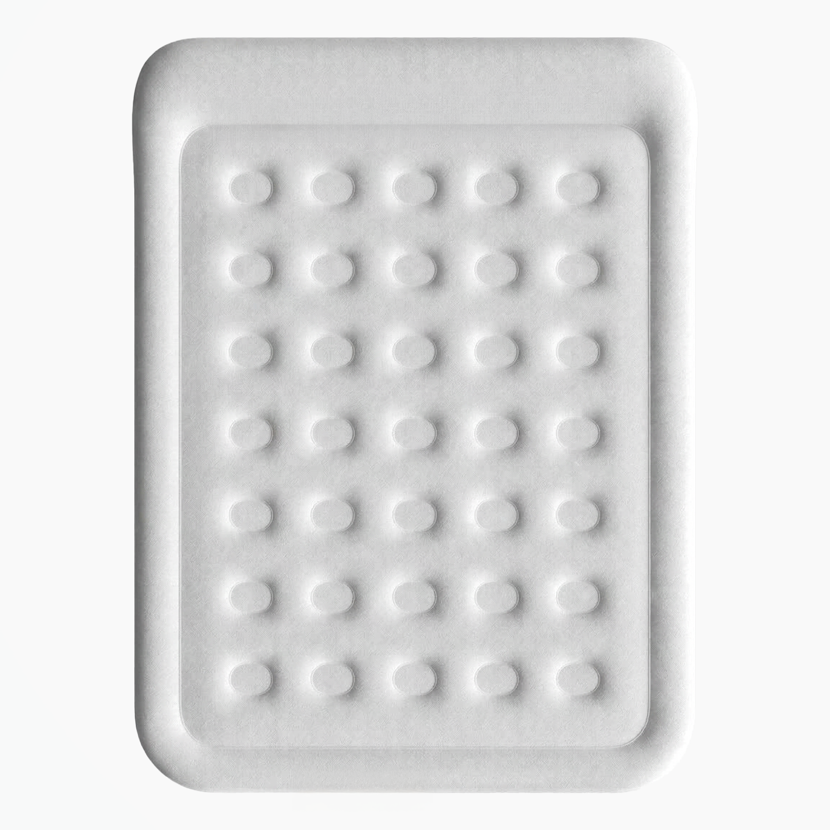 King Size Comfort Air Bed – Green/White