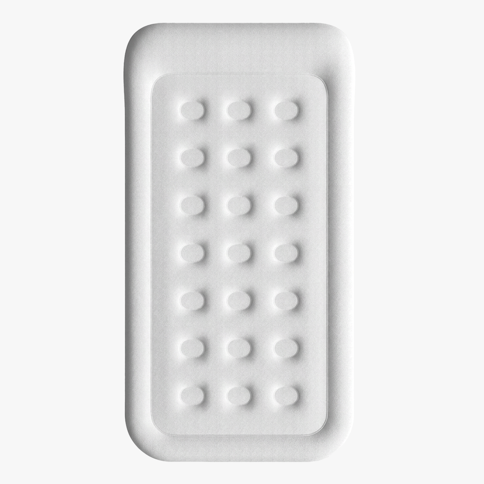 Single Comfort Air Bed – Green/White