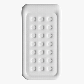 Single Comfort Air Bed – Green/White