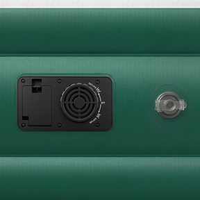 Single Comfort Air Bed – Green/White