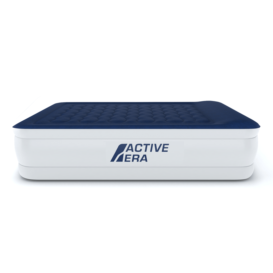 Double Size Comfort Plus Air Bed Navy/White Free Delivery Active Era