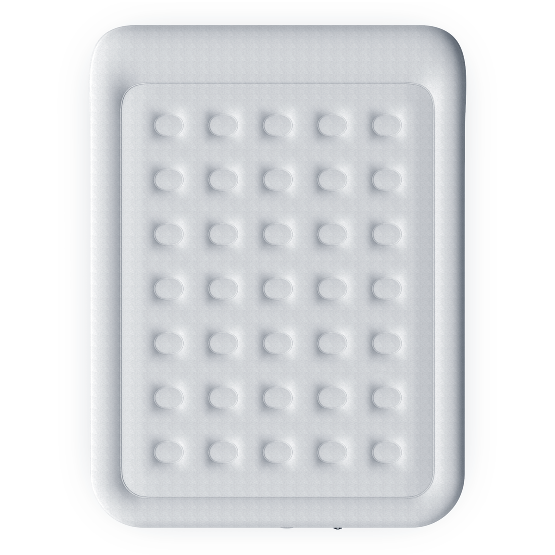 King Size Comfort Air Bed Grey/Navy Free Delivery Active Era