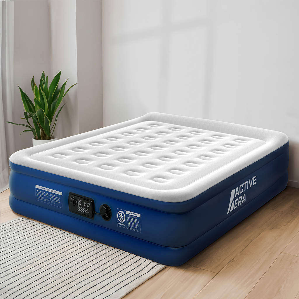 King Comfort Lite Air Bed – Grey Navy