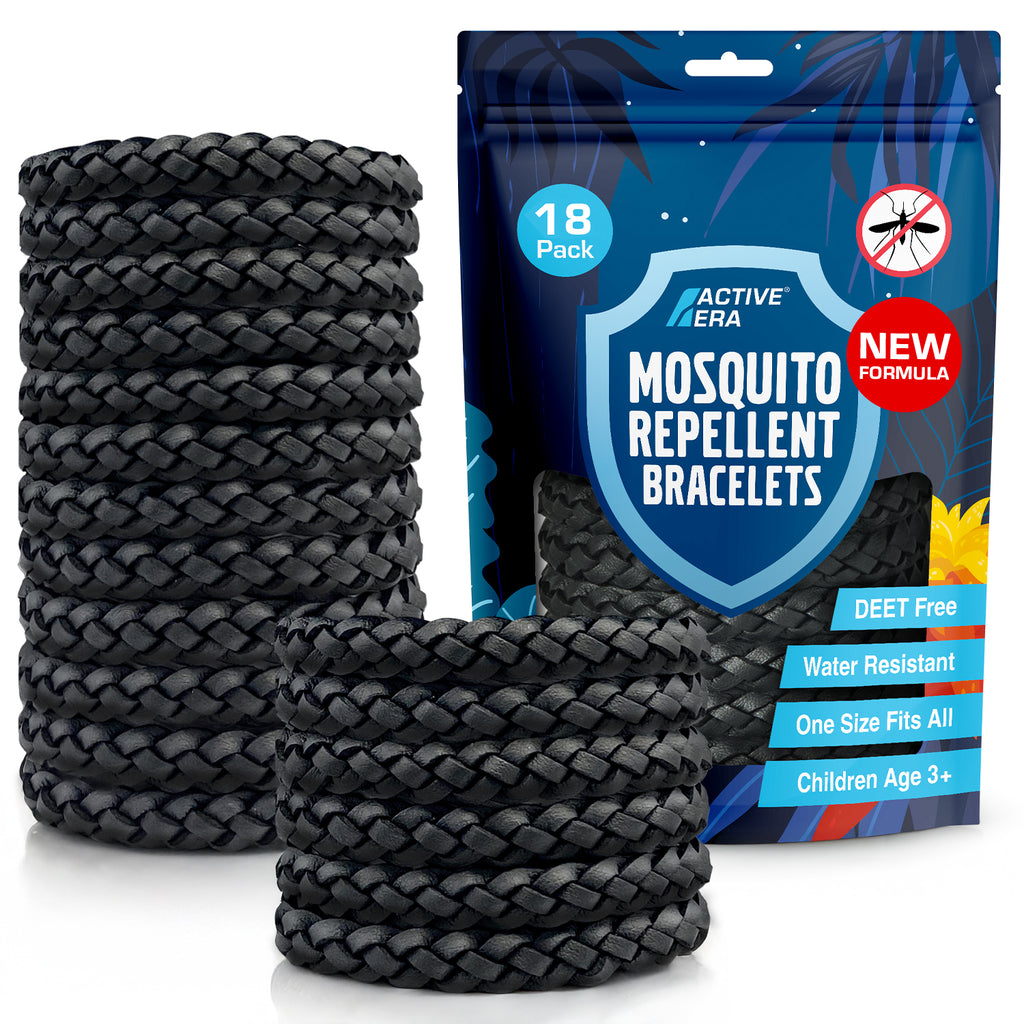 Adventure Mosquito Repellent Bands 18 Pack