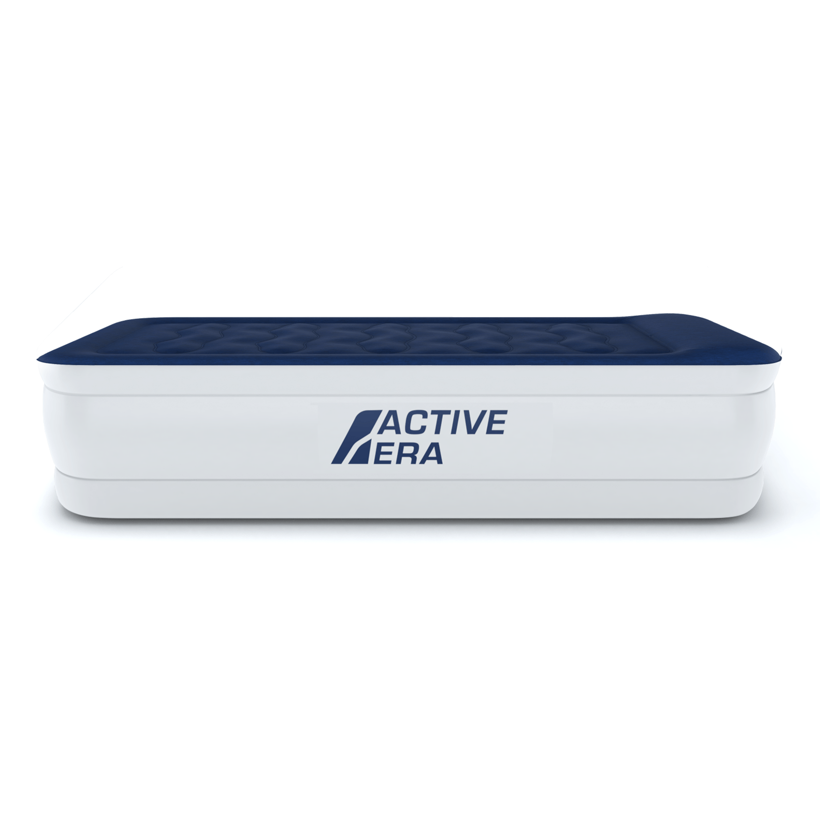 Single Comfort Plus Air Bed – Navy/White