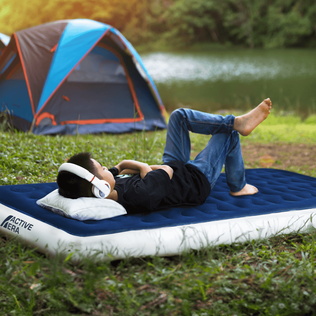 Go outdoors single airbed outlet - Main Image