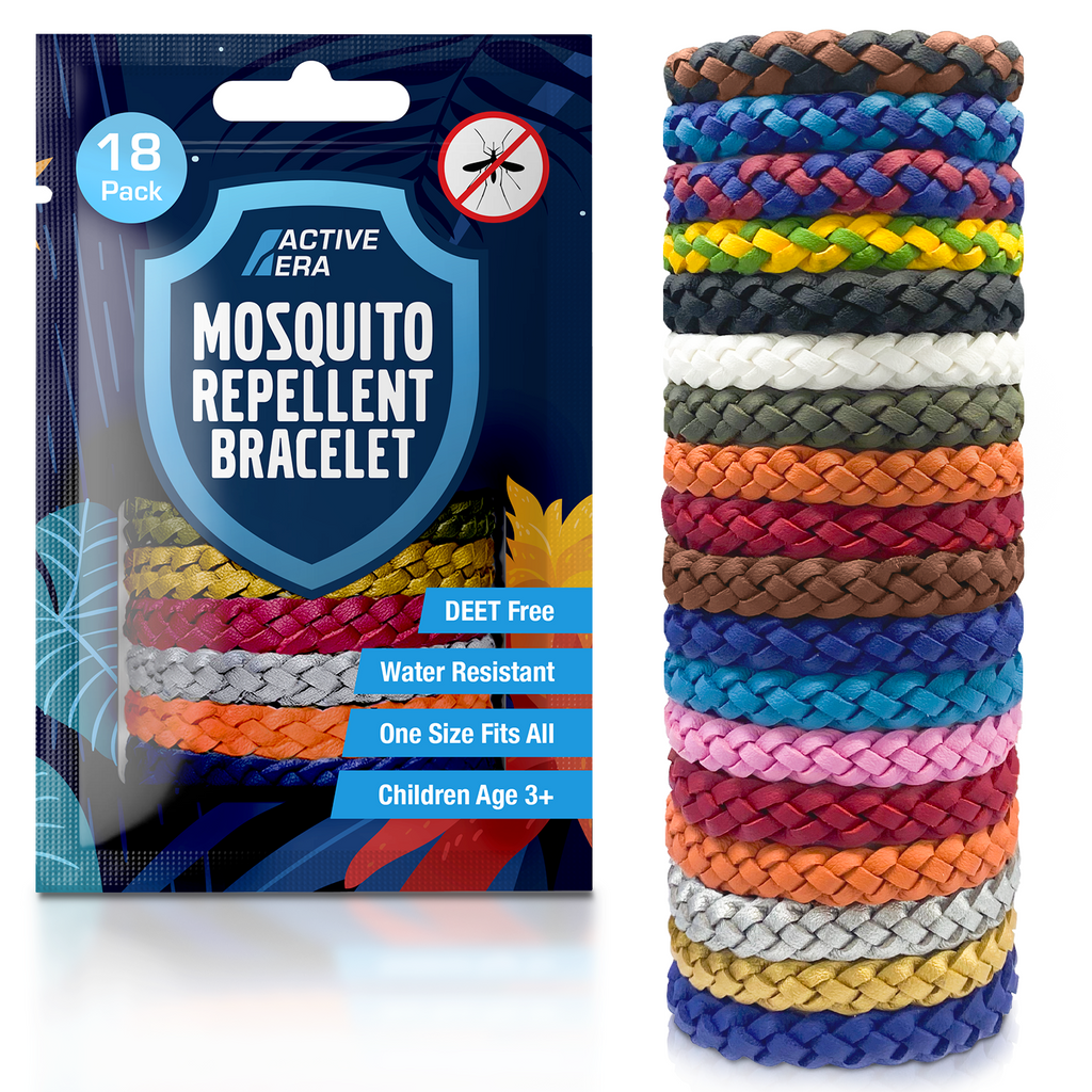 Adventure Mosquito Repellent Bands 18 Pack