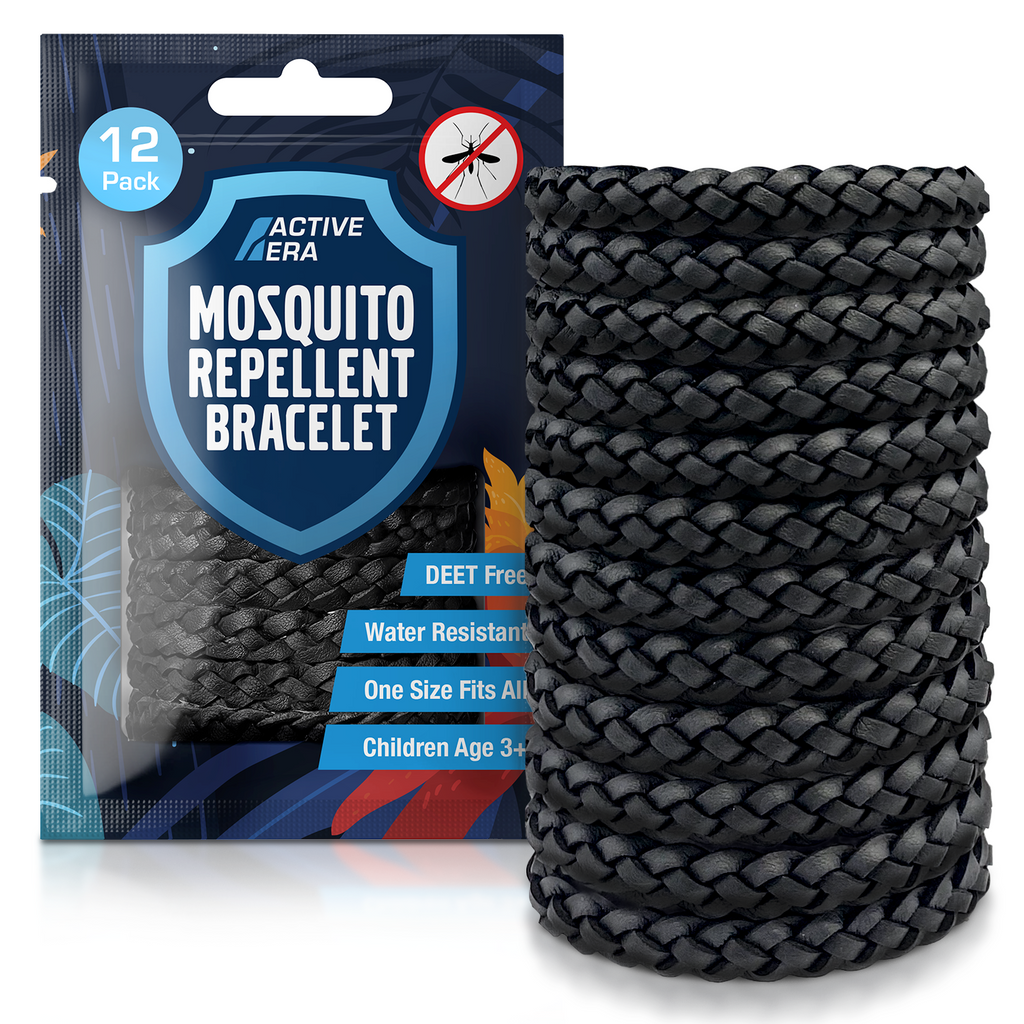 Adventure Mosquito Repellent Bands 12 Pack