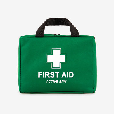 320 Piece Premium First Aid Kit Bag – Green