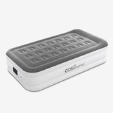 Cosi Home Single Size Air Bed - Built-in Electric Pump and Pillow