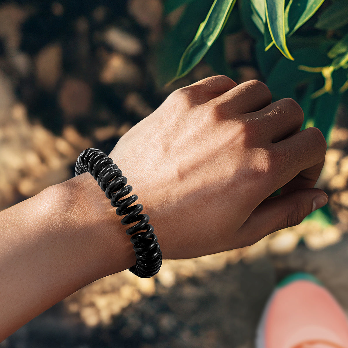 Explorer Mosquito Repellent Bands - 12 Pack - Black