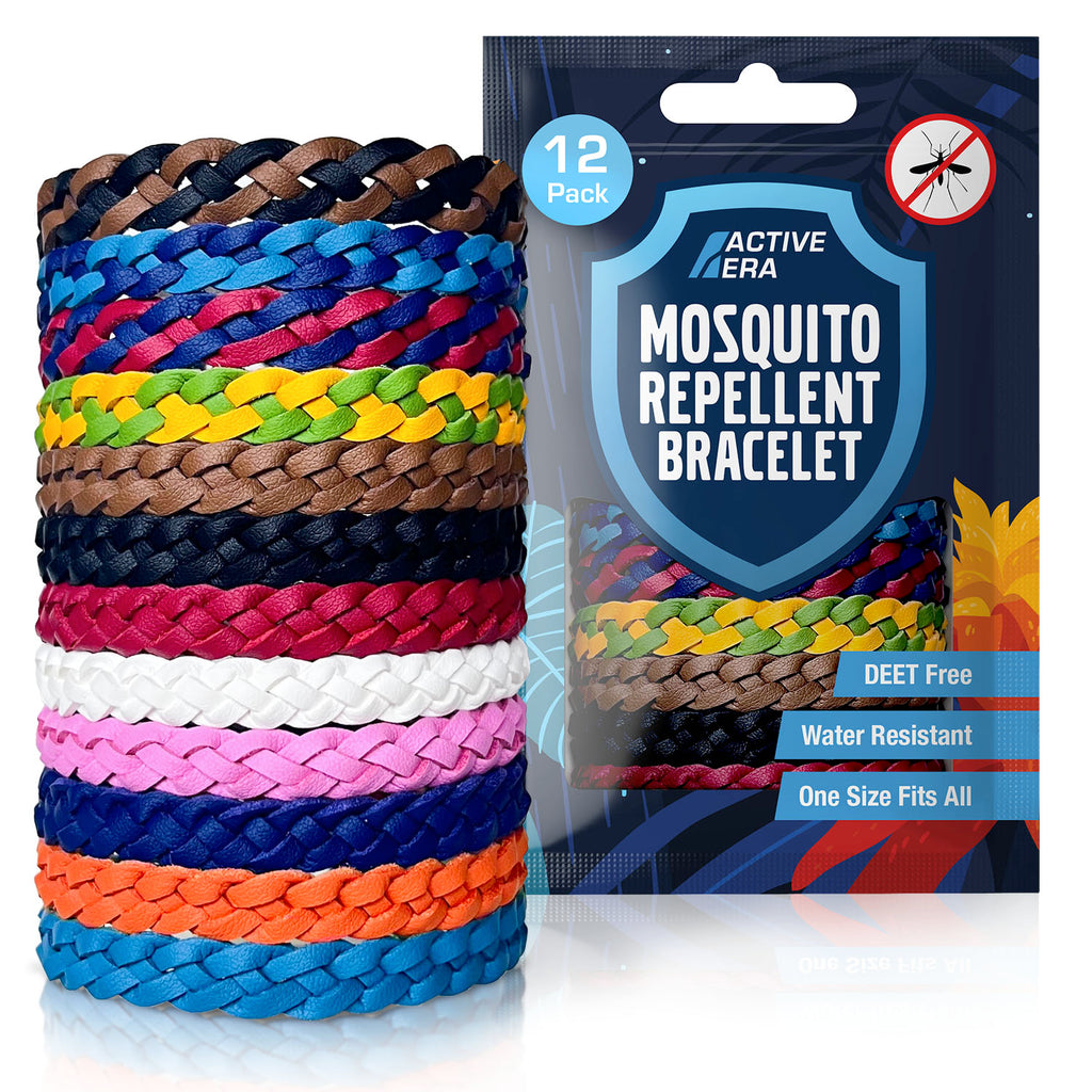 Adventure Mosquito Repellent Bands 12 Pack