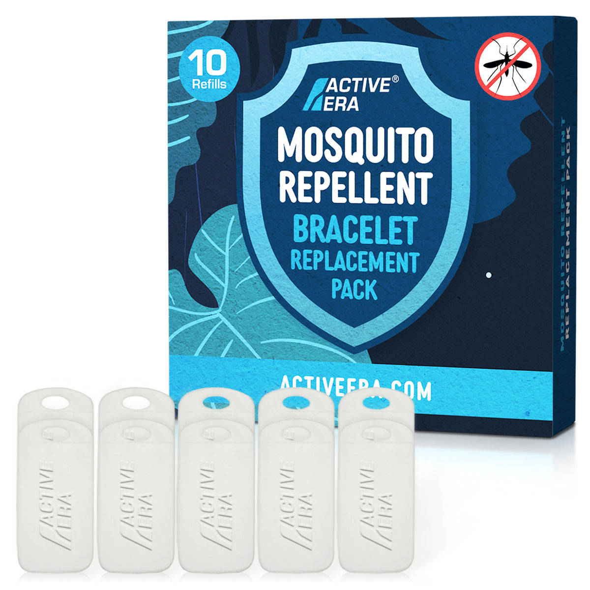 Expedition Mosquito Repellent Bands - 10 refill
