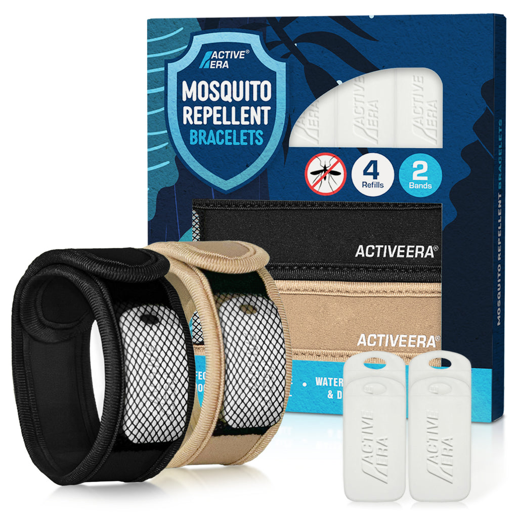 Expedition Mosquito Repellent Bands 2 pack + 4 refill