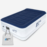 Single Comfort Plus Air Bed – Navy/White