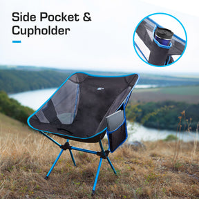 Foldable Chairs Portable Lightweight Camping Chair Lightweight
