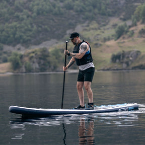 2-In-1 Inflatable Stand Up Paddle Board and Kayak Conversion