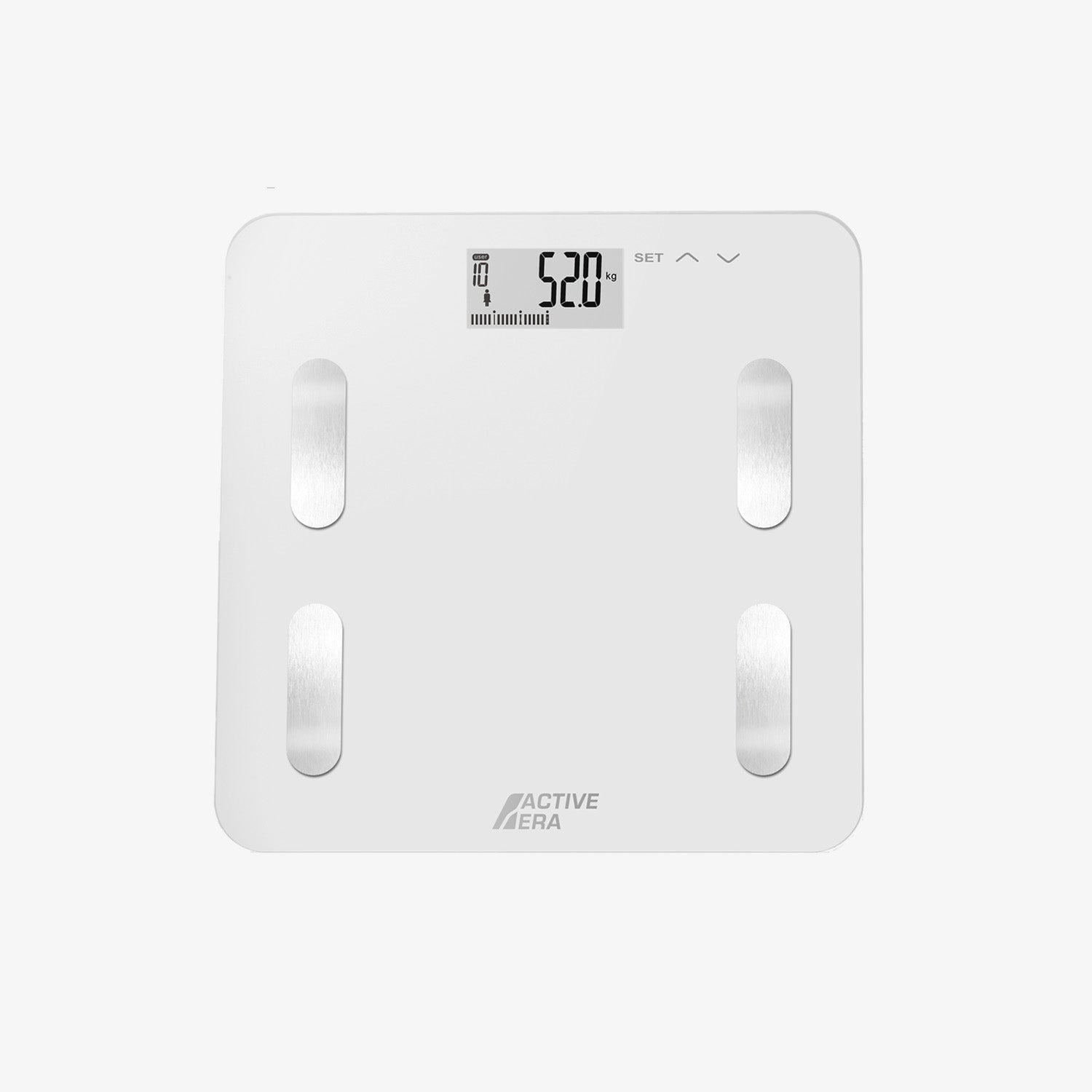 Digital Bathroom Scales - White
