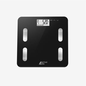 Digital Bathroom Scales - Black