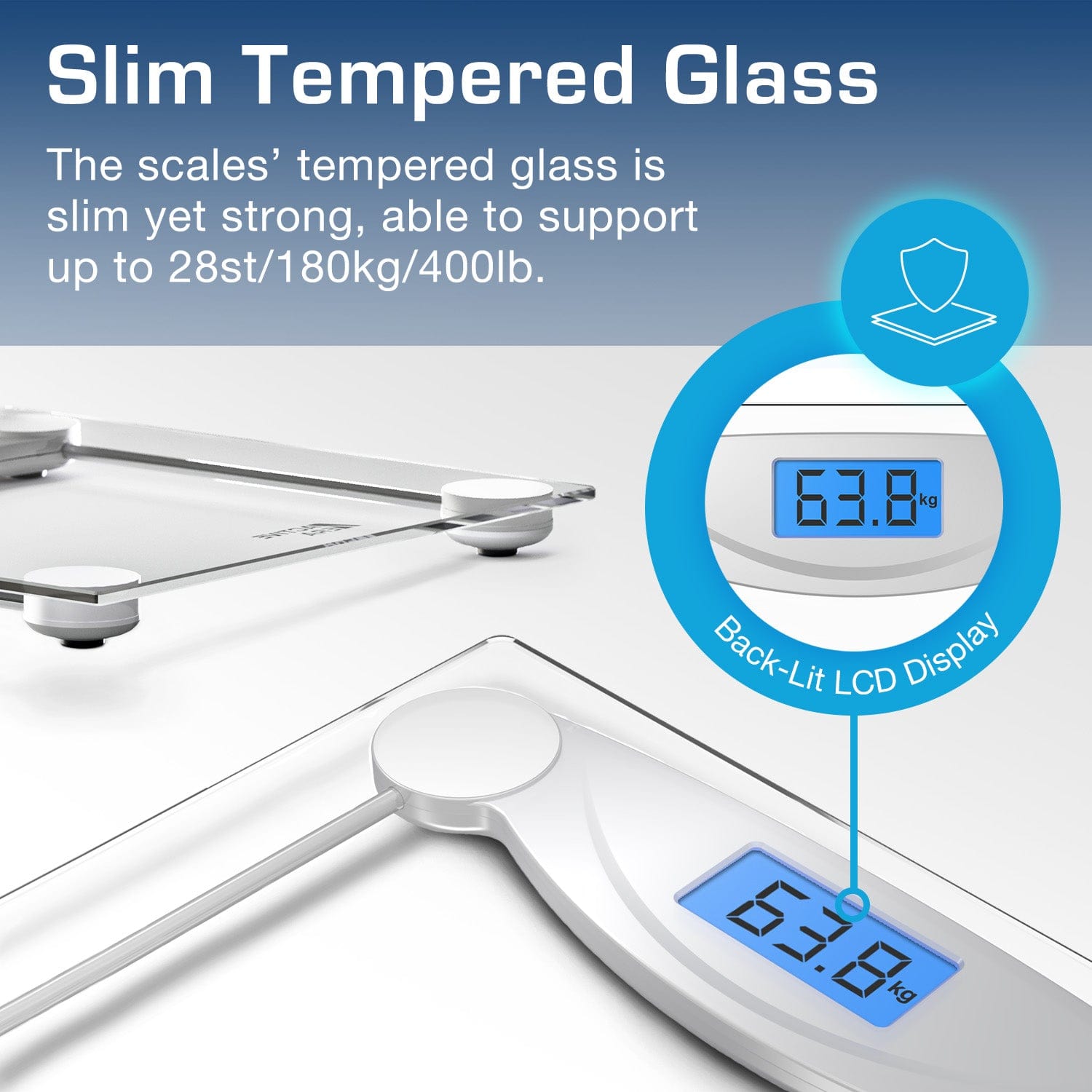 Thinner® Digital Glass Scale