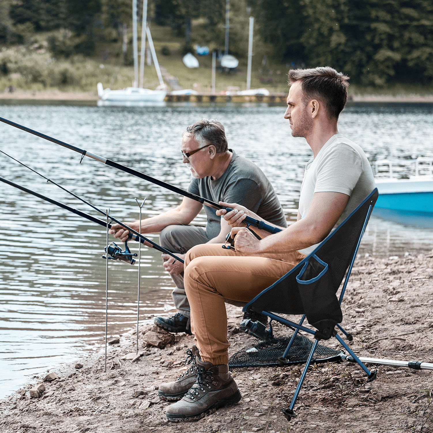Premium Camping Chair - Ultra Lightweight, Compact Folding Chair, Free  Delivery