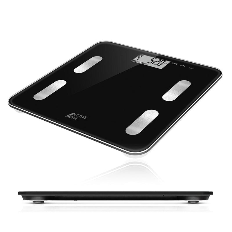 Digital Bathroom Scales Black Free Delivery Active Era
