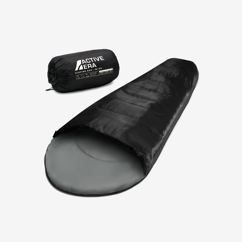 Ultra Light Mummy Sleeping Bag – 150GSM Summer Camping & Indoor Use 2 Seasons