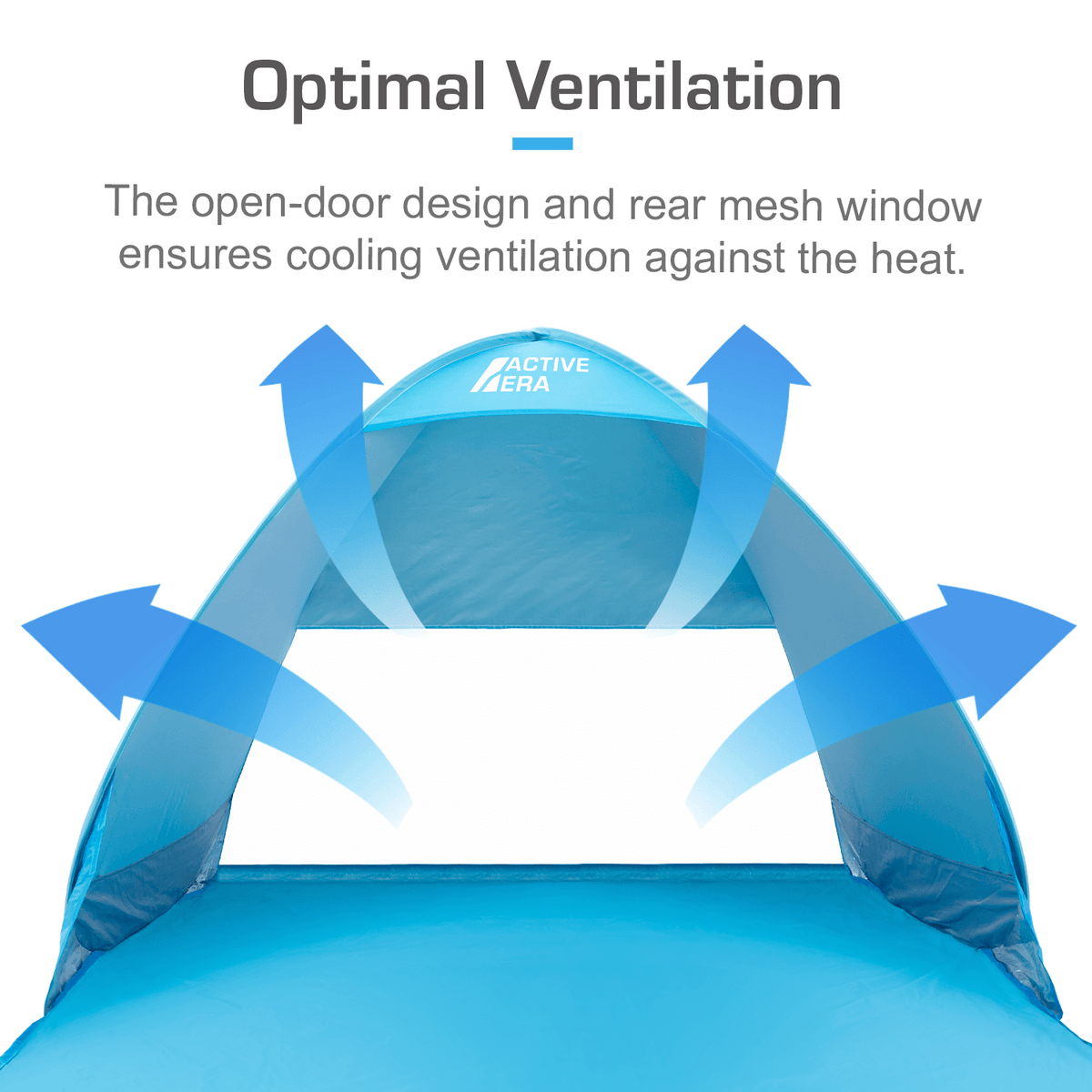 2 Person Beach Tent with UV Protection Free Delivery Active Era