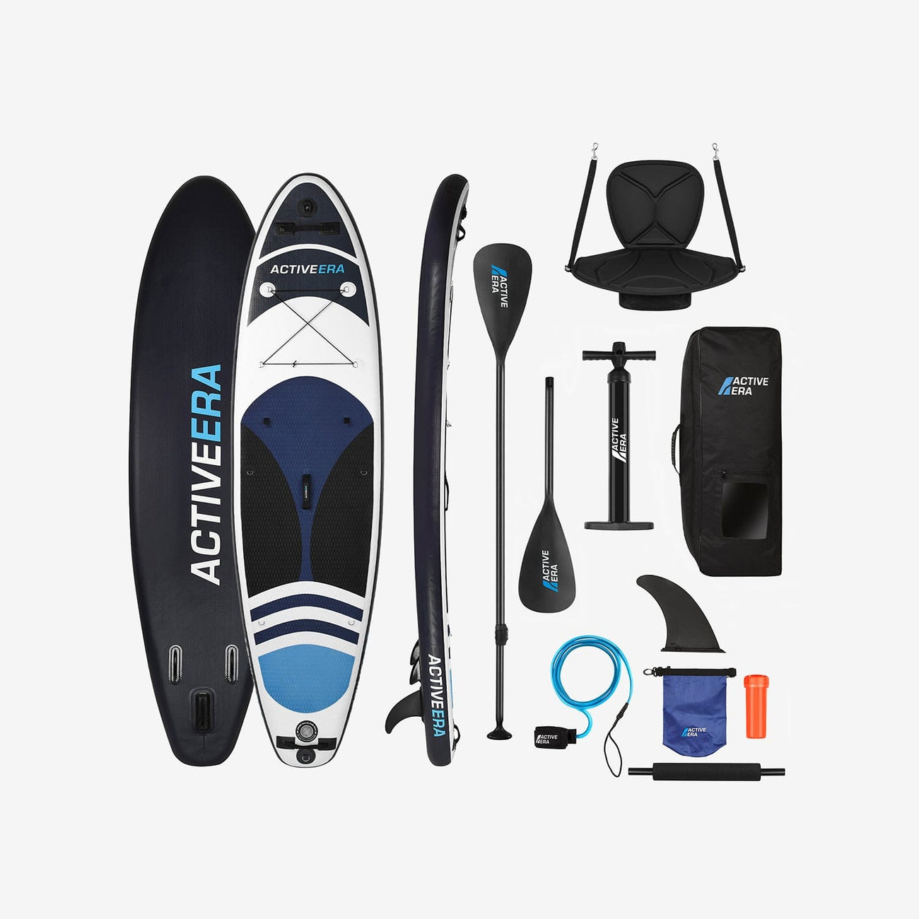 10'5 2-In-1 Inflatable Stand Up Paddle Board and Kayak Conversion ...